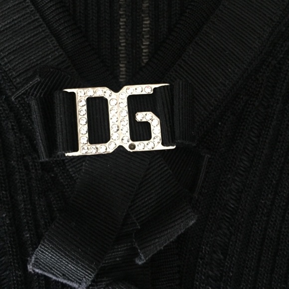 Dolce Gabbana Black T-Shirt Top Shirt . US 10 - Picture 7 of 7